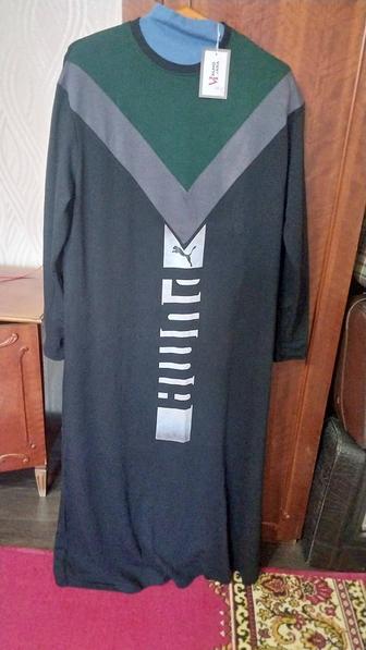 Продам платье, мусульманское, 56р, х.б., новое.