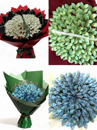 Денежный букет на заказ