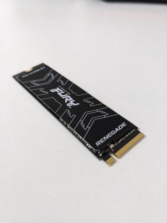 SSD накопитель Kingston Fury Renegade SFYRS/500G