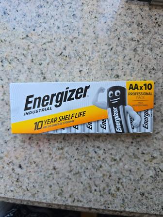 Батарейки Energizer AA 10 шт