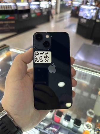 Apple iPhone 13 mini 512gb черный