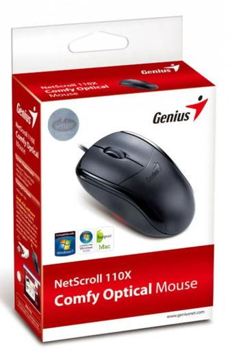 Компьютерная мышь Genius NetScroll 110X