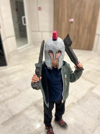 Костюм гладиатора