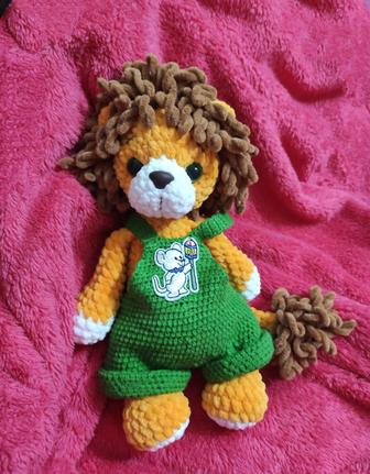 Вязаная игрушка