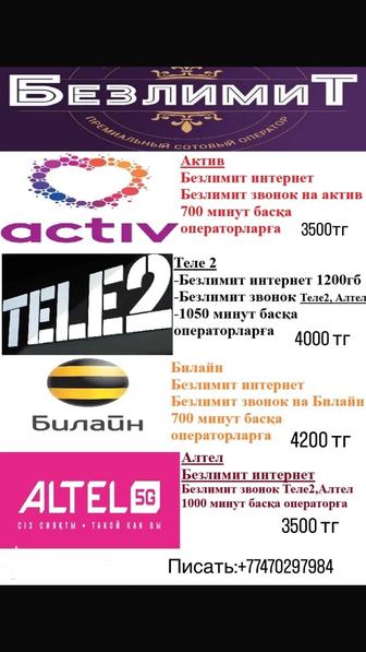 Тарифы
