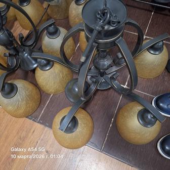 Люстра 3000т день 5 штук