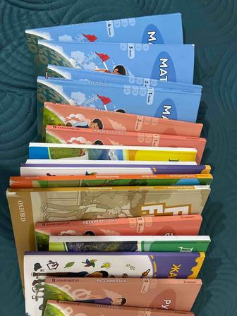 Продам книги на 4класс казахский