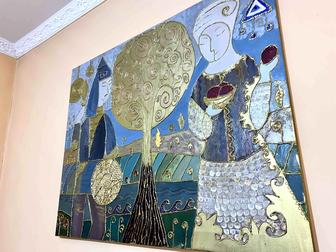 Этно Картина Большая/ Для подарка на новоселье, для офиса,дома