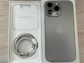 iPhone 15 pro max 256гб 89% АКБ