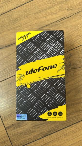 Продам новый Ulefone armor 27t тепловизор