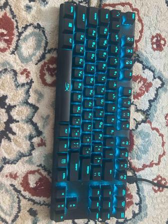 Продам игровую клавиатуру HyperX Alloy Origins Core