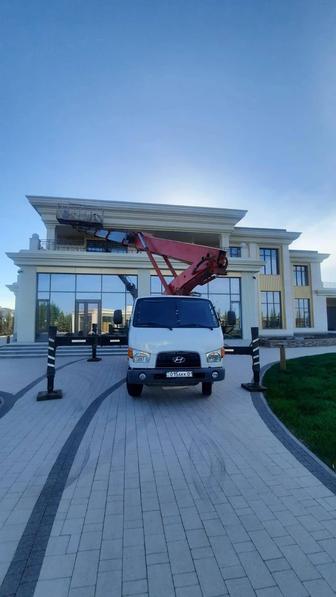 Услуги Автовышки