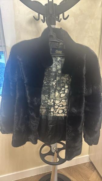 Норковая шуба