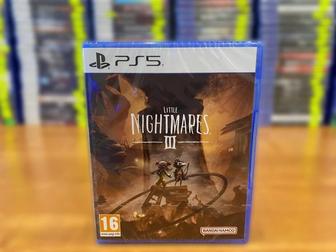 Little nightmares 3 PS5, можно вдвоем