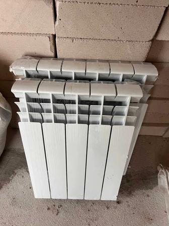 Продается радиатор алюминиевый