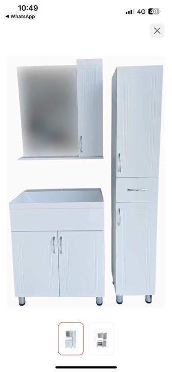 Ванный комплект продам шкаф