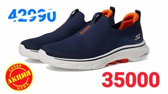 ORIGINAL (НОВЫЕ) SKECHERS GO WALK 7 (2025) Кроссовки city (Упаковка) 42.5