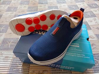 ORIGINAL Кроссовки Skechers GO WALK 7 (2025) Новые (В упаковке) 42.5