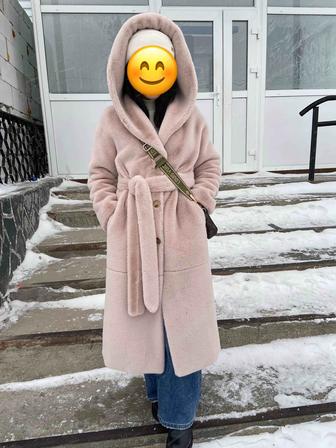 Продается эко шуба из овчины