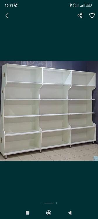 Продаю стеллаж, использовался меньше года