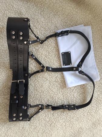 Портупея кожаная