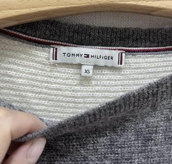 Свитер шерсть Tommy Hilfiger (оригинал)