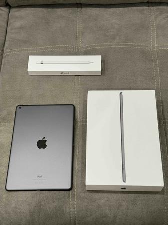 Планшет Apple iPad 2021 10.2 Wi-Fi 10.2 дюйм 3 Гб/64 Гб серый