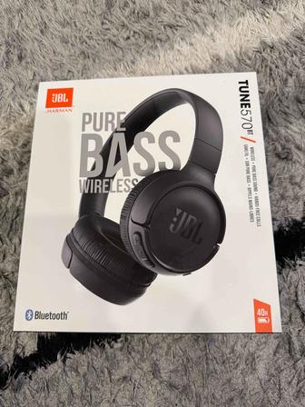 Наушники беспроводные JBL TUNE 570BT черный