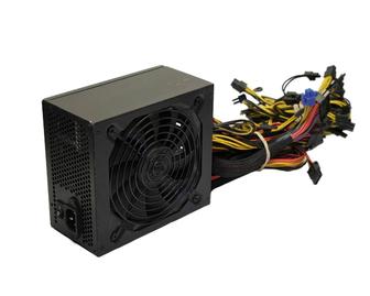 Блок питания 1800W SURMA 1800W 90PLUS GOLD 14см 8x SATA 16x 62 pin