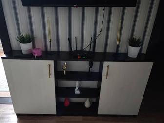 Пролам тумбу под тв