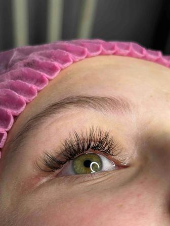 Наращивание ресниц
