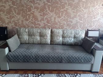 Продам мебель диван и кресло кровать б/у