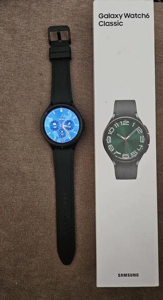 Продам Galaxy watch 6 classic 47 mm