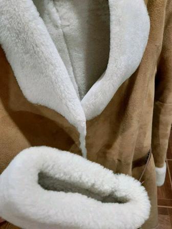 Натуральная женская дубленка