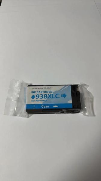 Картридж HP 938e EvoMore Cyan, 4S6X9PE для HP OfficeJet 9720/9730 Pro, Сини