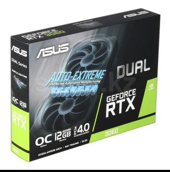Видеокарта Rtx 3060 dual 12 gb Asus