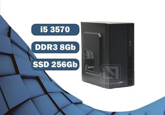 i5 3570/ 8Gb SSD HD Graphics 2500 Maxal Компьютер офисный на SSD