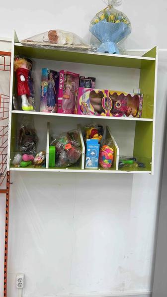 Полка витрина стеллаж