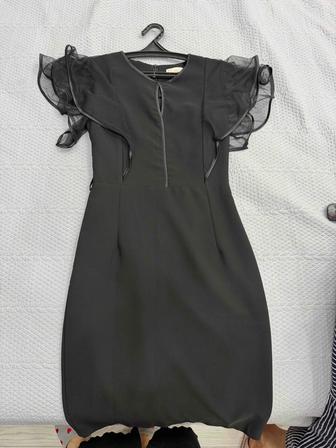 Черное платье 42 размер