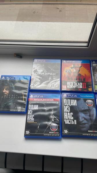 Игры на пс 4