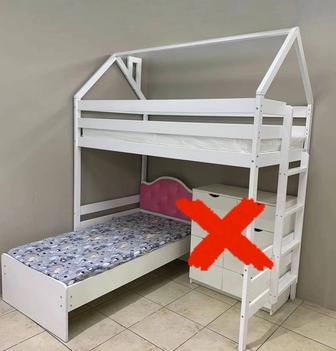 Двух ярусная кровать