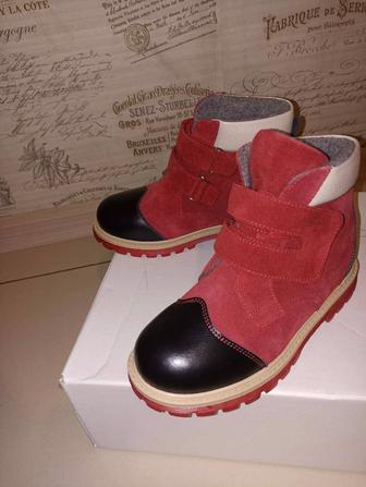 Ботинки замша 30 р. Новые