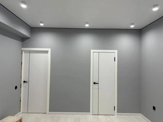 Декоративная штукатурка, обои левкас, бамбук, кафель, ламинат все делаем