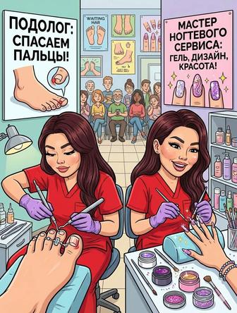 маникюр Обучение