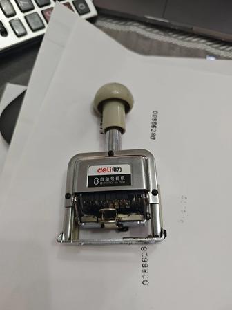 Продам нумератор