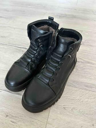 Сапоги для подростка зимние
