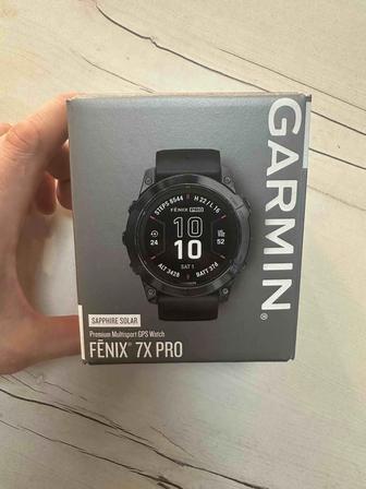 Продам Garmin Fenix 7X Pro Sapphire Solar