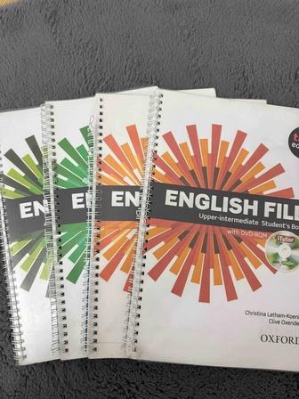 Книги English File. Intermediate, Upper intermediate