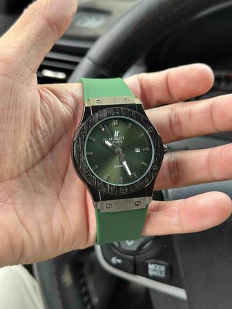 Новые часы Hublot