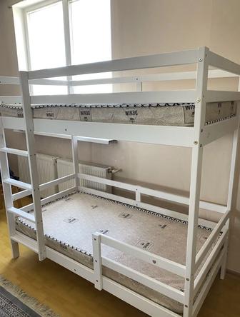 Двухъярусная детская кровать 160х80